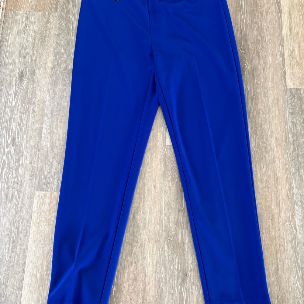 Joseph Ribkoff Royal Blue Ankle Pants